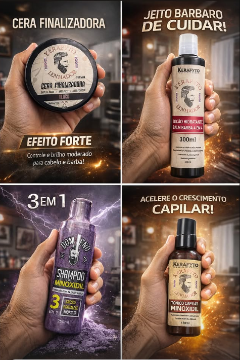 Linha Kerafyto Lenhador