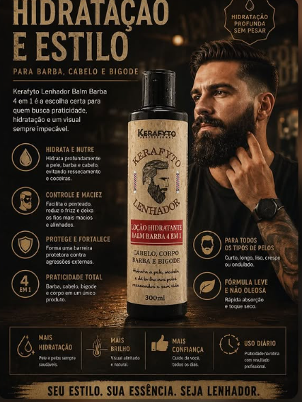 Loção hidratante
