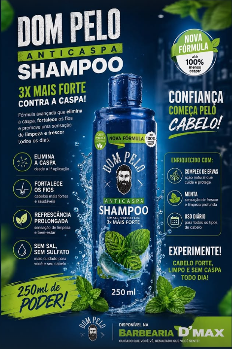 Shampoo anticaspa