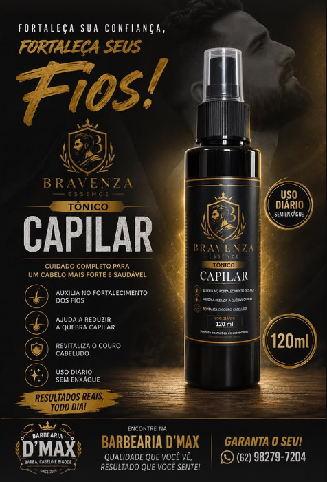 Tônico capilar